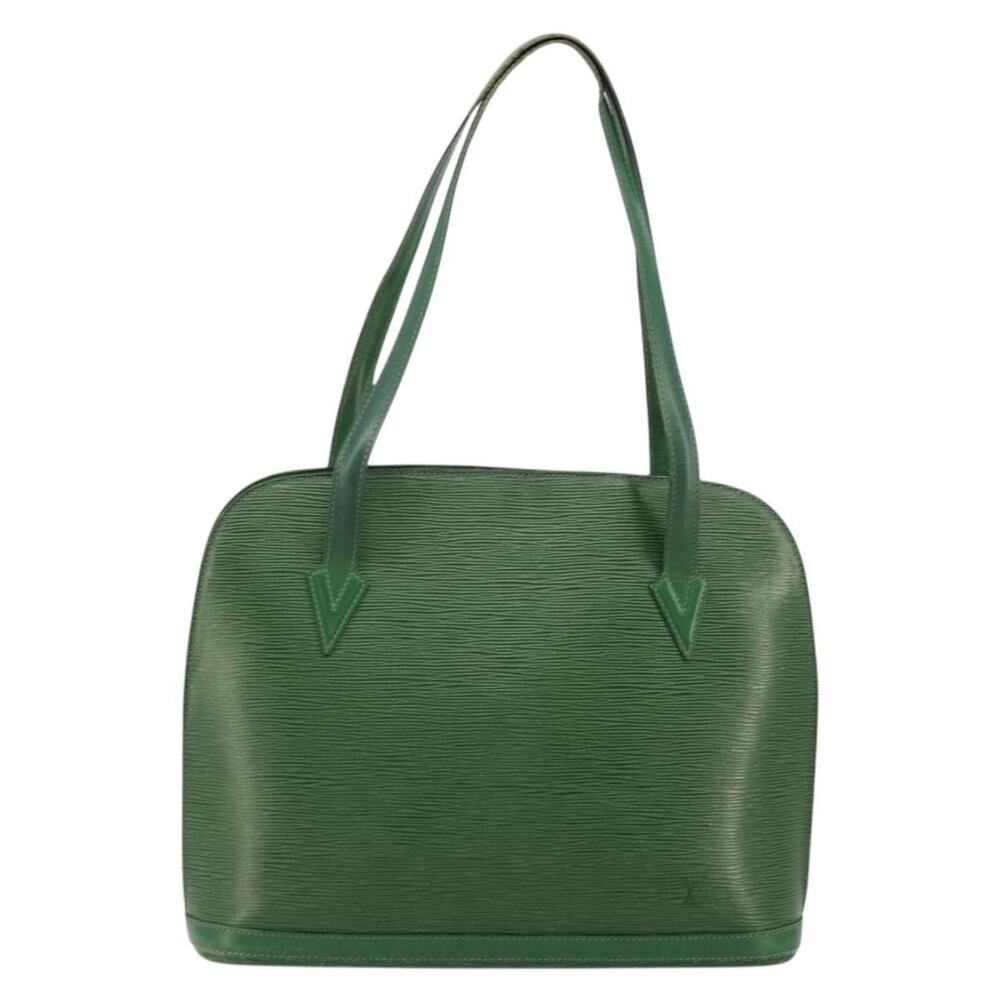 Louis Vuitton Epi Lussac Shoulder Bag Green
